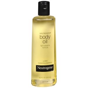 Neutrogena Body Oil Light Sesame Formula - 8.5 OZ