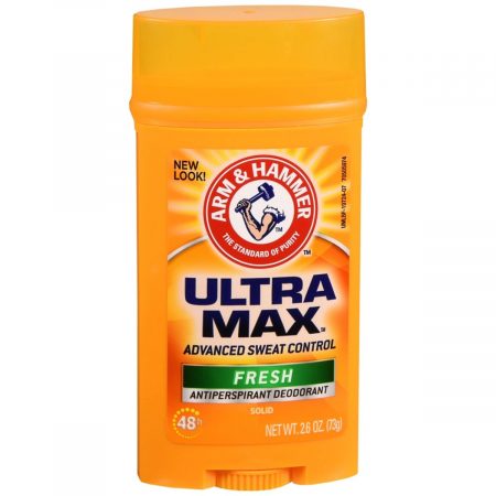 ARM & HAMMER ULTRAMAX Antiperspirant Deodorant Solid Fresh - 2.6 OZ