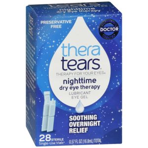 TheraTears Nighttime Dry Eye Therapy Lubricant Eye Gel - 28 EA