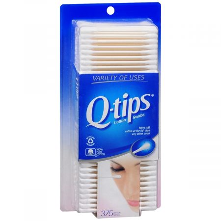 Q-tips Swabs - 375 EA