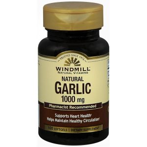 Windmill Natural Garlic 1000 mg Softgels - 100 CP