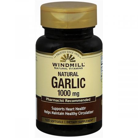 Windmill Natural Garlic 1000 mg Softgels - 100 CP