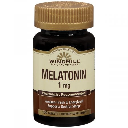 Windmill Melatonin 1 mg Tablets - 100 TB