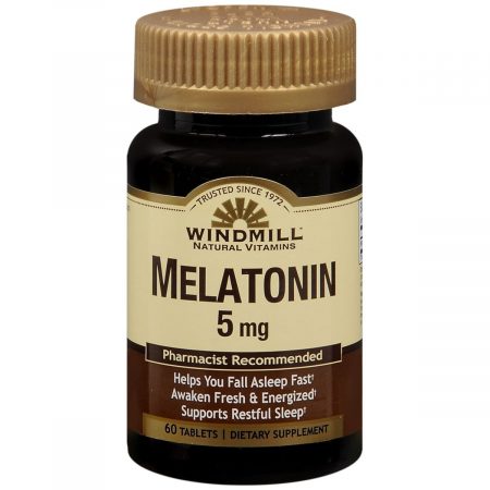 Windmill Melatonin 5 mg Tablets - 60 TB