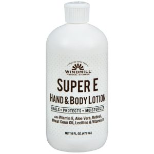 Windmill Super E Hand & Body Lotion - 16 OZ