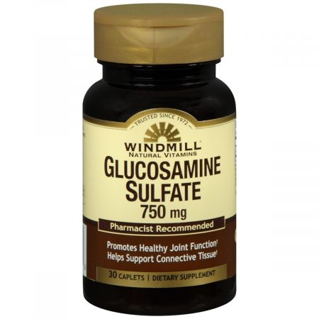 Windmill Glucosamine Sulfate 750 mg Caplets - 30 CP