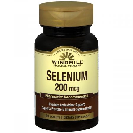 Windmill Selenium 200 mcg Tablets - 60 TB