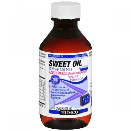 Humco Sweet Oil - 4 OZ