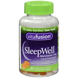 Vitafusion SleepWell Melatonin 3 mg Sugar Free Gummies - 60 EA