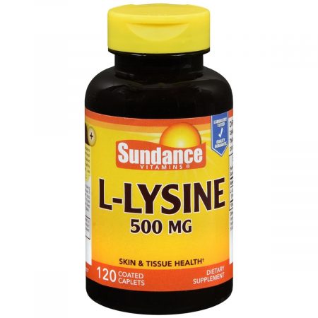 Sundance Vitamins L-Lysine 500 mg Caplets - 120 TB