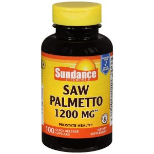 Sundance Vitamins Saw Palmetto 1200 mg Capsules - 100 CP