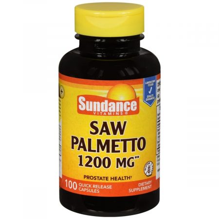 Sundance Vitamins Saw Palmetto 1200 mg Capsules - 100 CP