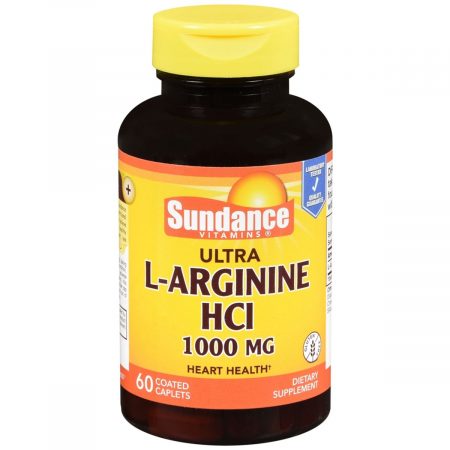 Sundance Ultra L-Arginine HCl 1000 mg Coated Caplets - 60 TB