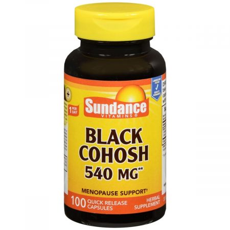 Sundance Black Cohosh Quick Release Capsules - 100 CP