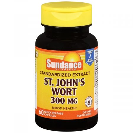 Sundance Vitamins St. John's Wort 300 mg Capsules - 60 CP