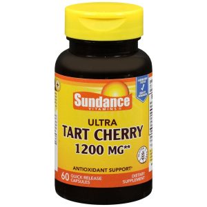 Sundance Ultra Tart Cherry 1200 mg Capsules - 60 CP