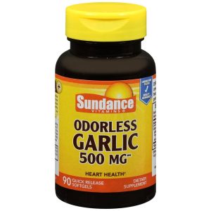 Sundance Vitamins Odorless Garlic 500 mg Softgels - 90 CP