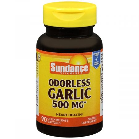 Sundance Vitamins Odorless Garlic 500 mg Softgels - 90 CP