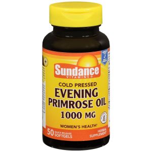 Sundance Vitamins Evening Primrose Oil 1000 mg Softgels - 50 CP