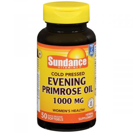 Sundance Vitamins Evening Primrose Oil 1000 mg Softgels - 50 CP