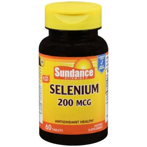 Sundance Selenium 200 mcg Tablets - 60 TB