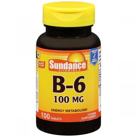 Sundance B-6 100 mg Tablets - 100 TB