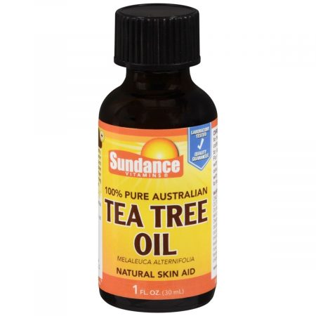 Sundance Vitamins Tea Tree Oil Natural Skin Aid - 1 OZ