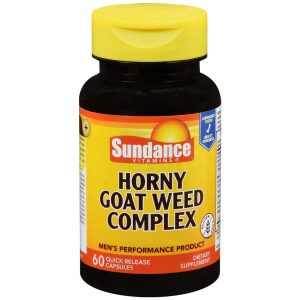 Sundance Vitamins Horny Goat Weed Complex Capsules - 60 CP