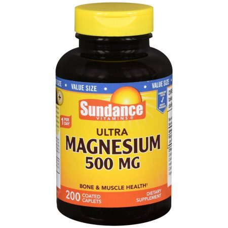 Sundance Vitamins Ultra Magnesium 500 mg Caplets - 200 TB