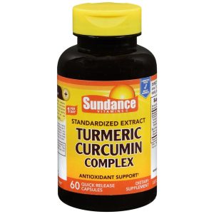 Sundance Turmeric Curcumin Complex Quick Release Capsules - 60 CP