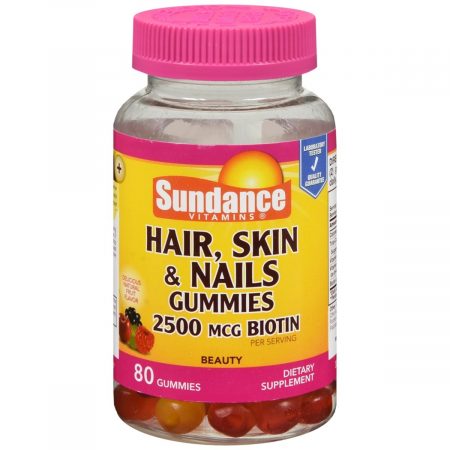 Sundance Hair, Skin & Nails Gummies - 80 EA