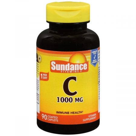 Sundance Vitamin C 1000 mg Coated Caplets - 90 TB
