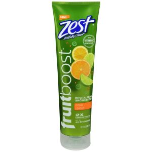 Zest Fruitboost Revitalizing Shower Gel Citrus Splash - 10 OZ