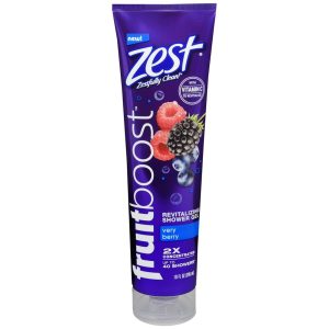 Zest Fruitboost Revitalizing Shower Gel Very Berry - 10 OZ