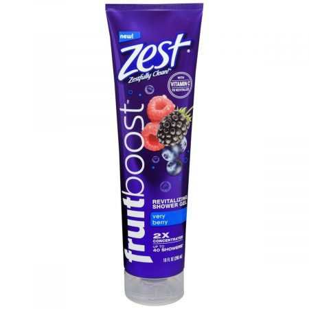 Zest Fruitboost Revitalizing Shower Gel Very Berry - 10 OZ