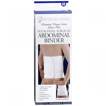 FLA Orthopedics Four--Panel Surgical Abdominal Binder 34-6405 - 1 EA