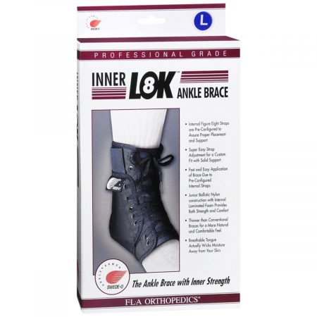 FLA Orthopedics InnerLOK8 Ankle Brace 40-511 - 1 EA