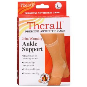 FLA Orthopedics  Therall Joint Warming Ankle Support 53-9026 - 1 EA