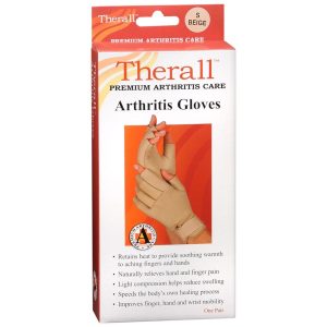 Therall Arthritis Gloves Small Beige - 1 PR