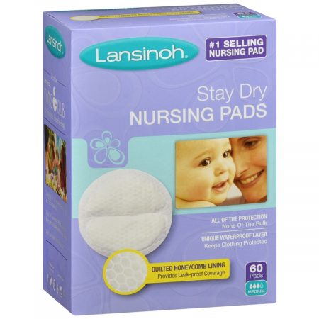 Lansinoh Nursing Pads Medium - 60 EA