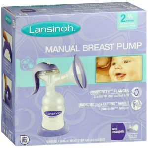 Lansinoh Manual Breast Pump 2 Phase - 1 EA