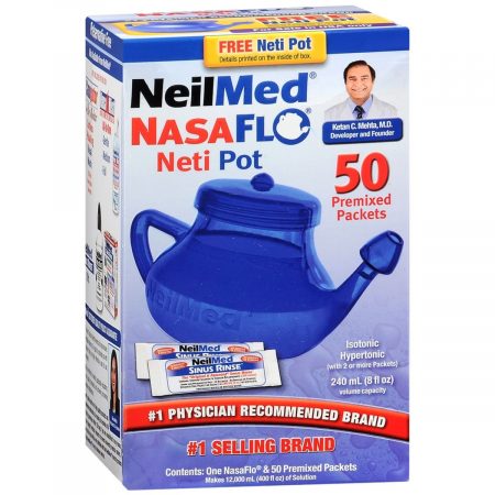 NeilMed NasaFlo Neti Pot - 1 EA