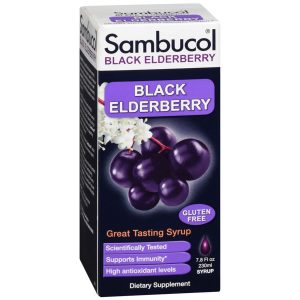Sambucol Black Elderberry Dietary Supplement Syrup - 7.8 OZ