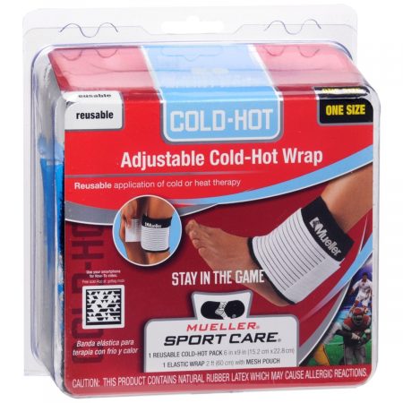 Mueller Sport Care Cold Hot Wrap Adjustable One Size - 1 EA