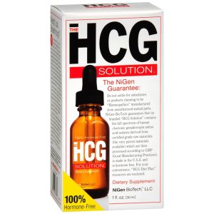 NiGen BioTech The HCG Solution Drops - 1 OZ