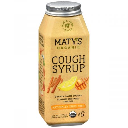 Maty's Organic Cough Syrup - 6 OZ