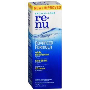 Bausch + Lomb Renu Advanced Formula Multi-Purpose Solution - 4 OZ