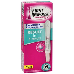 FIRST RESPONSE Rapid Result Pregnancy Tests - 2 EA