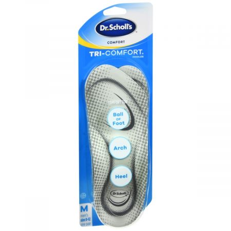 Dr. Scholl's Tri-Comfort Insoles Men's Medium - 1 PR