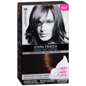 John Frieda Precision Foam Colour Brilliant Brunette (Medium Natural Brown) 5N - 1 EA